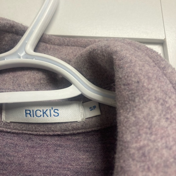 Purple shacket - Picture 2 of 2